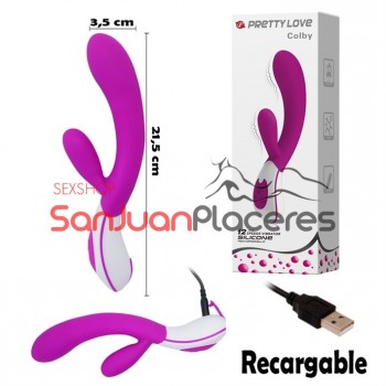 Colby vibrador Pretty Love Carga USB