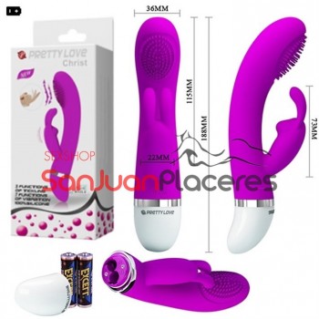 Vibrador Christ | Sexshop San Juan