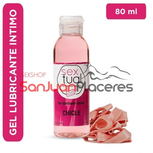 Lubricante Intimo Aroma Chicle | Geles Íntimos | Sanjuanplaceres