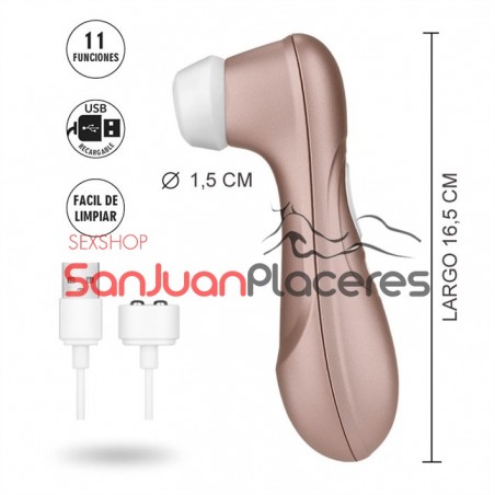 Succionador Clítoris Satisfyer Pro 2 | Sanjuanplaceres