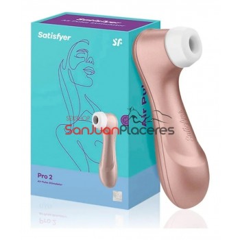 Succionador Clítoris Satisfyer Pro 2 | Sanjuanplaceres