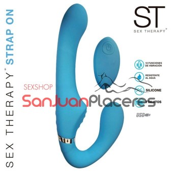 Strap on Control Remoto y Carga USB | Sex Shop Sanjuanplaceres