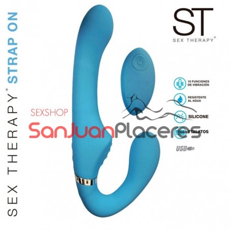 Strap on Control Remoto y Carga USB | Sex Shop Sanjuanplaceres