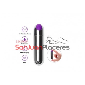 Mini Bala vibradora |Sanjuanplaceres Sexshop