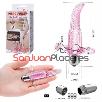 Vibro Finger Plus | Estimuladores Femeninos | Sex Shop San Juan