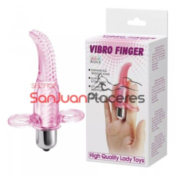 Vibro Finger Plus | Estimuladores Femeninos | Sex Shop San Juan