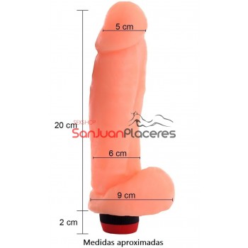 Vibrador Gigante 20*5 cm | Sexshop San Juan Placeres