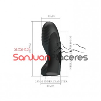 Funda Vibradora para dedos | Sanjuanplaceres Sexshop