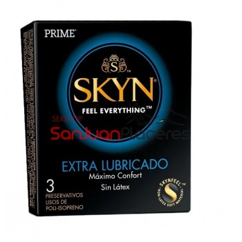 Preservativos Prime Skyn sin latex | Sexshop San juan Placeres