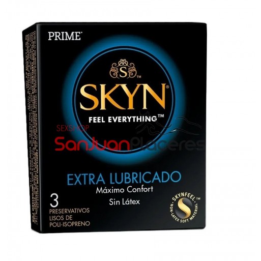 Preservativos Prime Skyn sin latex | Sexshop San juan Placeres