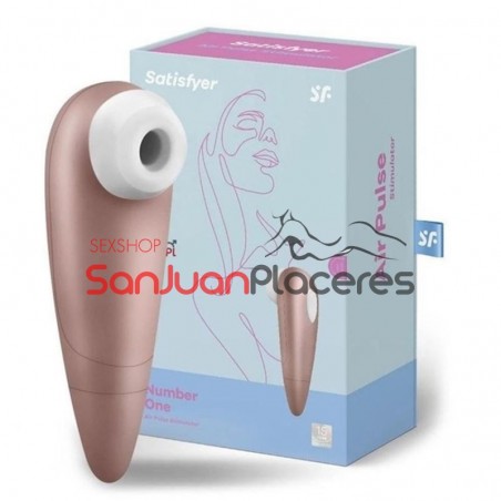 Satisfyer Number One |Succionadores | Sexshop San Juan Placeres