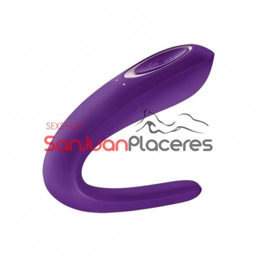 Satisfyer Double Classic |Vibrador para Parejas |Sanjuanplaceres