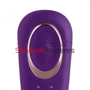 Satisfyer Double Classic |Vibrador para Parejas |Sanjuanplaceres