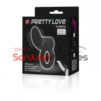 Anillo Vibrador Pretty Love | Sextoys | SexShop San Juan