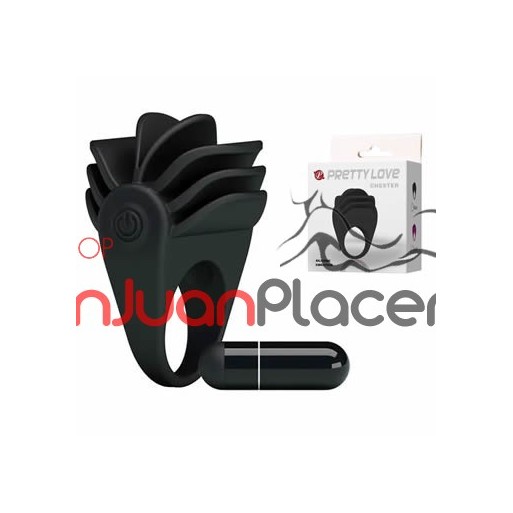 Anillo Vibrador Chester  | Sanjuanplaceres