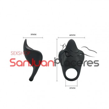 Anillo vibrador para el pene Frederica | Sanjuanplaceres