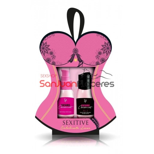 Kit Love Gel Íntimo Y Aceite & Lubricante  | Sanjuanplaceres