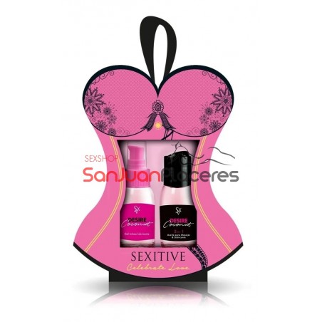 Kit Love Gel Íntimo Y Aceite & Lubricante  | Sanjuanplaceres