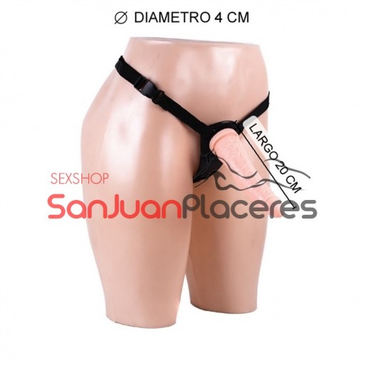 Cinturonga | Arnes Doble Placer | San Juan Sex Shop