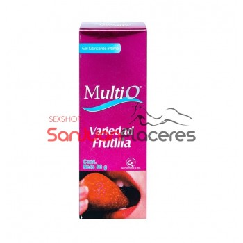 Multi O Sabor Frutilla | Lubricantes íntimos | Sanjuanplaceres