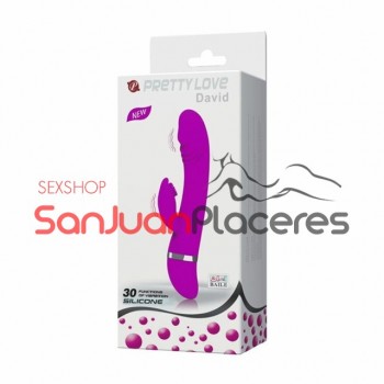 Vibrador David Pretty Love|Sanjuanplaceres