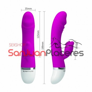 Vibrador David Pretty Love|Sanjuanplaceres