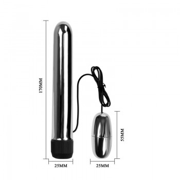 Vibrador Metalico | Somos el Sexshop de San Juan