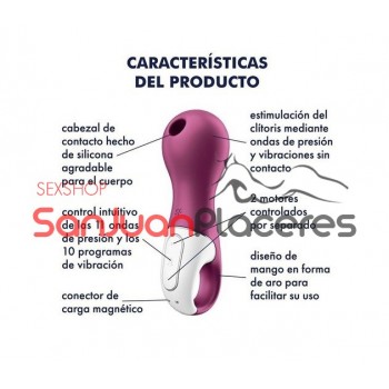 Satisfyer Lucky Libra | Vibradores | Sanjuanplaceres