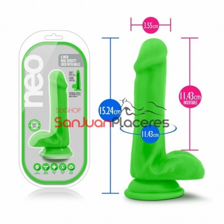 Dildo Neo 15 cm. de placer