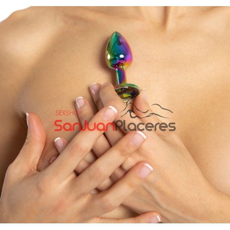 Plug Rainbow Small | Sanjuanplaceres Sexshop