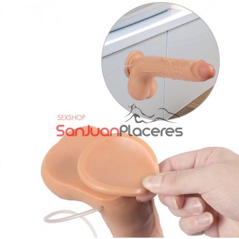 Vibrador Eyaculador C/Sopapa | El sexshop en San Juan