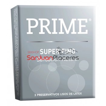 Preservativos Prime Super Finos | Sexshop San juan Placeres