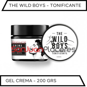 Crema Tonificante :: The Wild Boys | Sanjuanplaceres