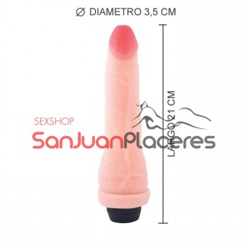 Vibro Banana piel | Vibradores | Sexshop San Juan Placeres