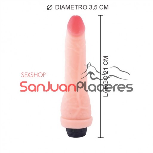 Vibro Banana piel | Vibradores | Sexshop San Juan Placeres