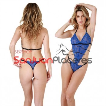 Body De Puntilla Mordisco | Lenceria Femenina | Sex shop San Juan