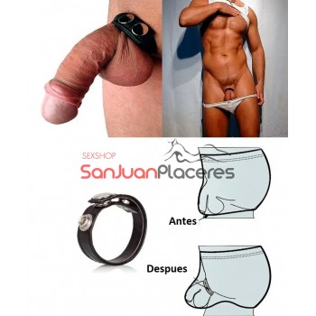 Anillo retardador para el pene | Sexshop San Juan Placeres