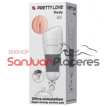 MASTURBADOR VAGINA CON SOPORTE | San Juan Placeres Sexshop