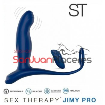 Vibrador Prostatico Jimy Pro | Sanjuanplaceres Sexshop