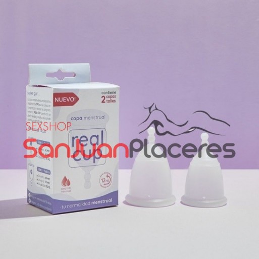 Copa Menstrual Real Cup  | Sex Shop San Juan