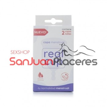 Copa Menstrual Real Cup  | Sex Shop San Juan