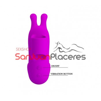 Finger Bunny vibrador para dedos | Sanjuanplaceres Sexshop