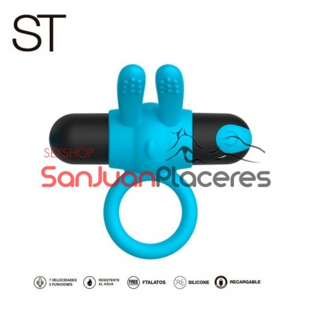 Anillo peneano vibrador | Sanjuanplaceres Sexshop