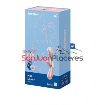 Satisfyer Hot Lover :: USB + APP | Sanjuanplaceres