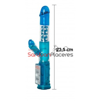 Vibrador rabbit |Sexshop Sanjuanplaceres