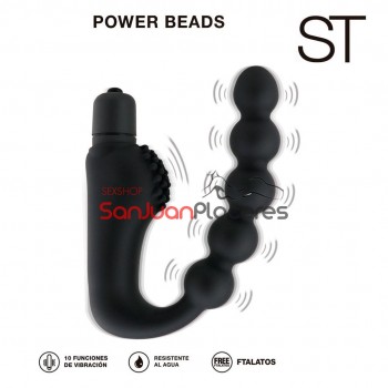 Prostático Power Beads | Sexshop Sanjuanplaceres