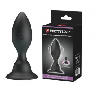 Plug anal vibrador Trigger Vibration | Sanjuanplaceres