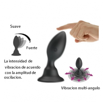 Plug anal vibrador Trigger Vibration | Sanjuanplaceres