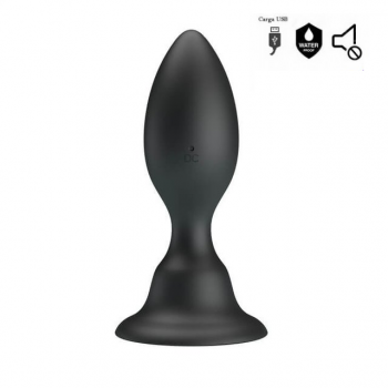 Plug anal vibrador Trigger Vibration | Sanjuanplaceres