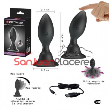 Plug anal vibrador Trigger Vibration | Sanjuanplaceres